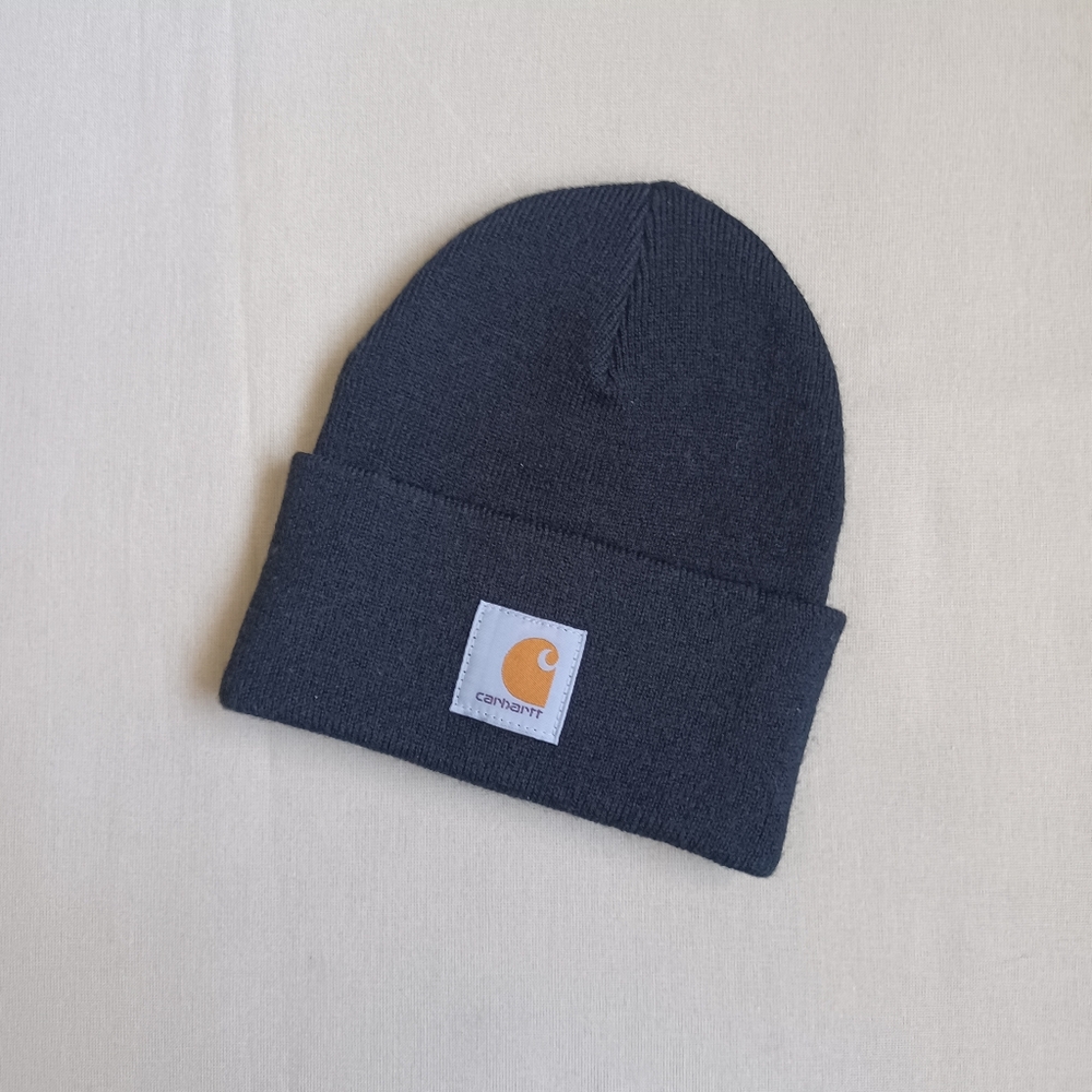 Carhartt Black Knit Beanie